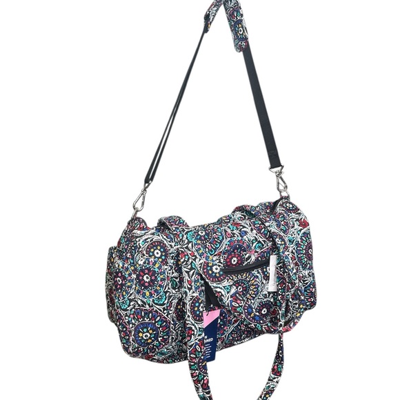 Vera Bradley Colorful Mandala Travel Bag brand new - Picture 4 of 8